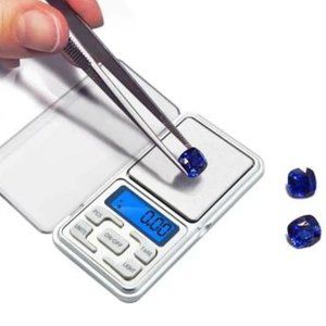 Mini Digital Measuring Pocket Scale Electronic Jewelry Weight Gram Balance Scale